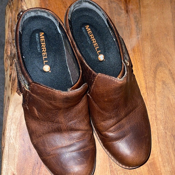 Merrell Leather Clogs - Picture 2 of 3
